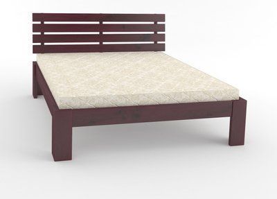 Двоспальне ліжко iSmart Техас Махонь 180х190 см (DMBG-2156) DMBG-2156 фото