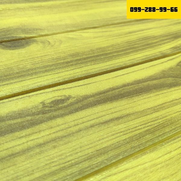 Самоклеящаяся 3D панель желтое дерево 700х700х4мм (94) SW-00001361 SW-00001361 фото