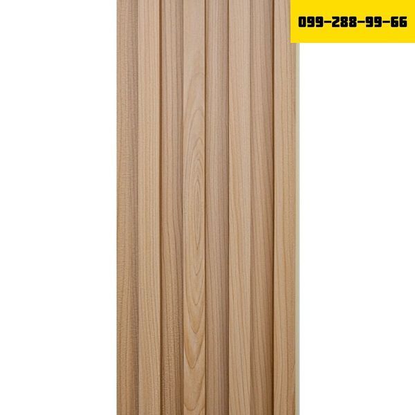 Рейка декоративна WPC стінова 3000х160х23мм Вишня SW-00001857 SW-00001857 фото