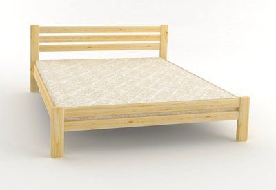 Двуспальная кровать iSmart Премьера Ольха 180х190 см (DMBG-2067) DMBG-2067 фото