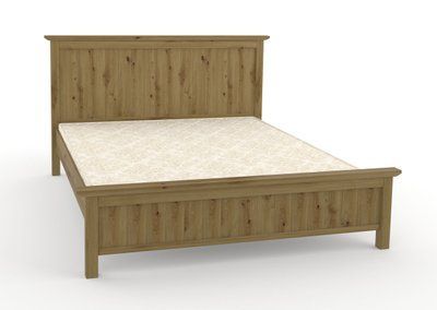 Двоспальне ліжко iSmart Вірджинія Горіх світлий 180х190 см (DMBG-1599) 14495 фото