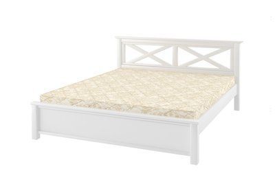 Двоспальне ліжко iSmart Прованс Н Білий (RAL9003) 180х190 см (DMBG-1569) DMBG-1569 фото