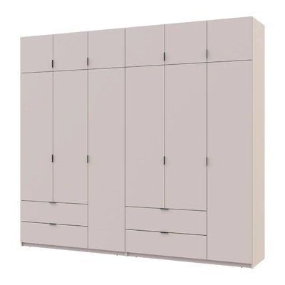 Шкаф для одежды Doros Лукас Кашемир 3+3 ДСП 270х50х240 DRS-011715 (42005116) 38289 фото